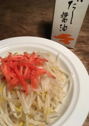 簡単にあと一品。茹でもやし☆-レシピのメイン写真