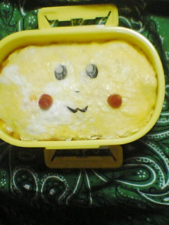 手抜きだけど簡単キャラ弁♪ピカチュウ~-レシピのメイン写真