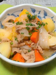 あっさりコク旨!塩肉じゃが!-レシピのメイン写真