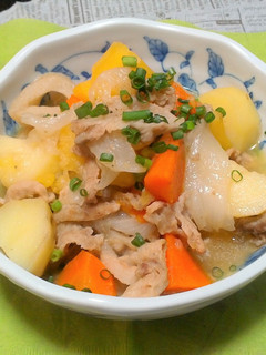 あっさりコク旨!塩肉じゃが!-レシピのメイン写真