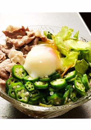 具沢山冷やしぶっかけうどん-レシピのメイン写真