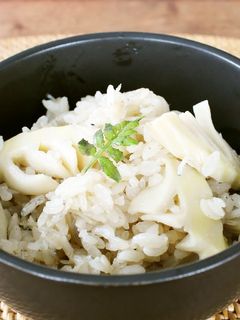 たけのことしらすの山椒炊き込みごはん-レシピのメイン写真