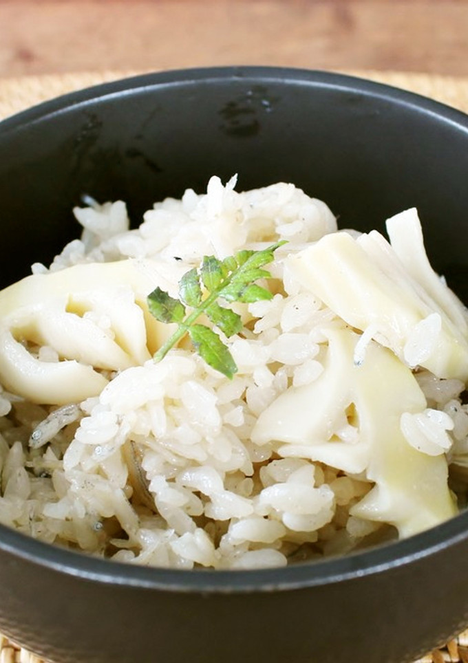 たけのことしらすの山椒炊き込みごはん-レシピのメイン写真