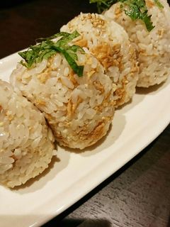 時短!簡単!おいなりまぜご飯おにぎり-レシピのメイン写真