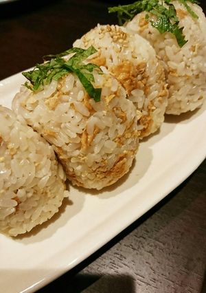 時短！簡単！おいなりまぜご飯おにぎり-レシピのメイン写真