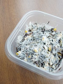 ひじきとパプリカのマヨネーズ和え-レシピのメイン写真