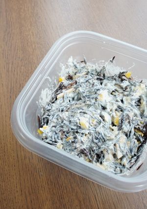 ひじきとパプリカのマヨネーズ和え-レシピのメイン写真