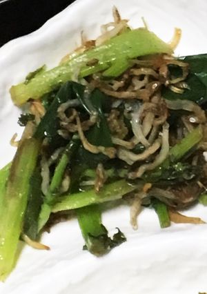 じゃこと大根葉の炊いたん-レシピのメイン写真