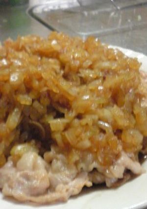 甘辛タマネギがきめて！最強の★豚肉炒め-レシピのメイン写真