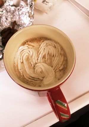 余ったホッイプクリーム簡単ウィンナー珈琲-レシピのメイン写真