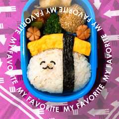 รูปของ 簡単＊キャラ弁＊おしゅし だよ！