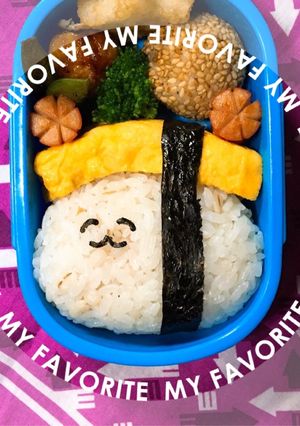 簡単＊キャラ弁＊おしゅし だよ！-レシピのメイン写真