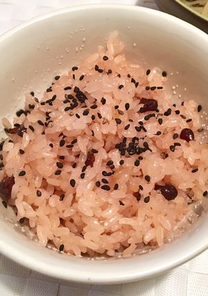 母直伝☆甘納豆の御赤飯-レシピのメイン写真
