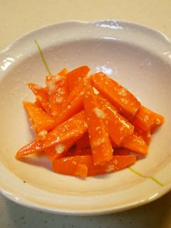 にんじんの塩糀漬け-レシピのメイン写真
