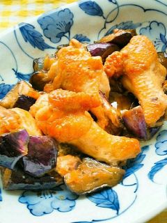 簡単♥茄子と鶏肉の黒酢照り煮♥-レシピのメイン写真