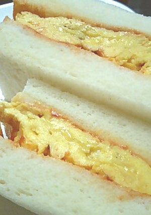 ふわっふわでおいしい♪簡単玉子サンド-レシピのメイン写真