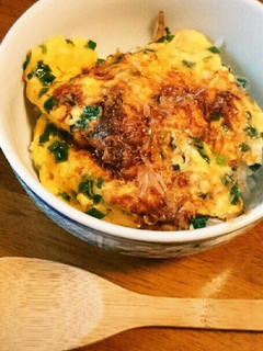 簡単美味しい☆ニラ玉丼-レシピのメイン写真