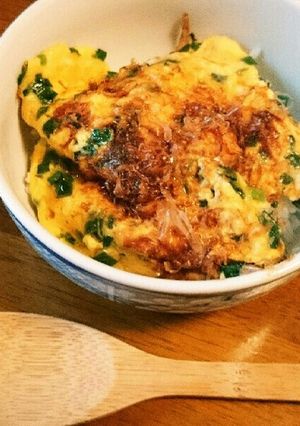 簡単美味しい☆ニラ玉丼-レシピのメイン写真