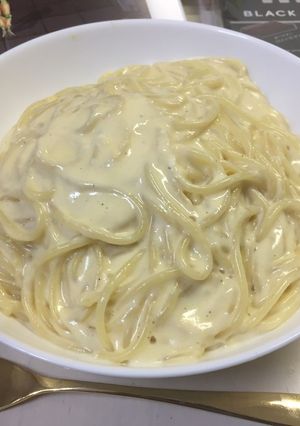 スパゲティが食べたいのでカルボナーラする-レシピのメイン写真