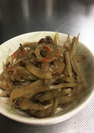 牛肉入りきんぴらごぼう-レシピのメイン写真