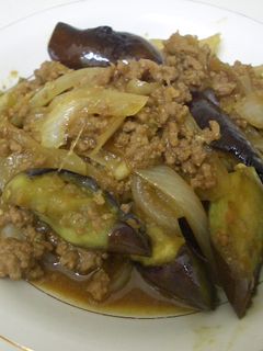 なすの肉味噌炒め-レシピのメイン写真