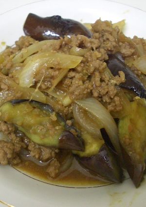 なすの肉味噌炒め-レシピのメイン写真
