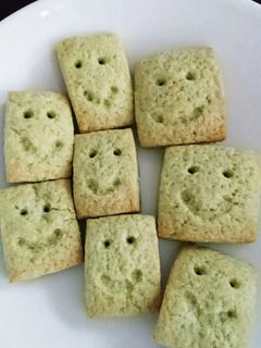 抹茶の簡単クッキー-レシピのメイン写真