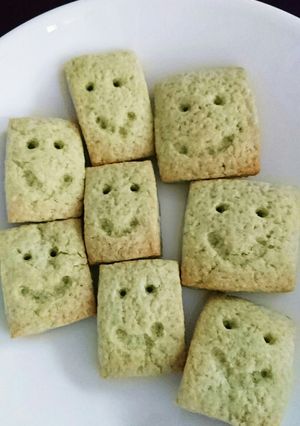 抹茶の簡単クッキー-レシピのメイン写真