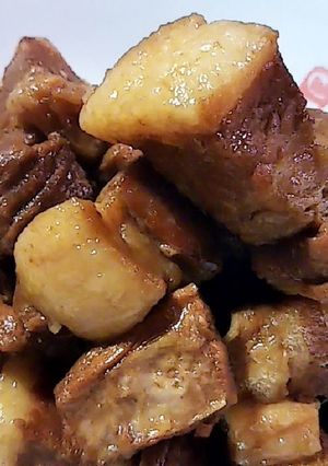 じっくりトロトロ!脂がウマイ!豚の角煮-レシピのメイン写真