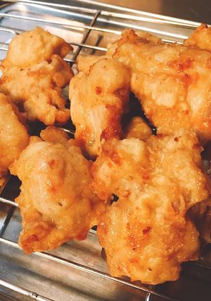ほか弁みたいなジューシーな唐揚げ♪-レシピのメイン写真