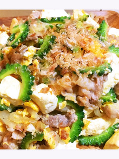 豚肉たっぷり♡ゴーヤチャンプルー♪-レシピのメイン写真