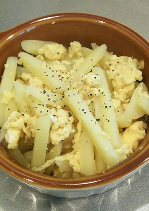 じゃがたま炒め-レシピのメイン写真