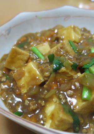 家常豆腐/宝達志水町学校給食-レシピのメイン写真