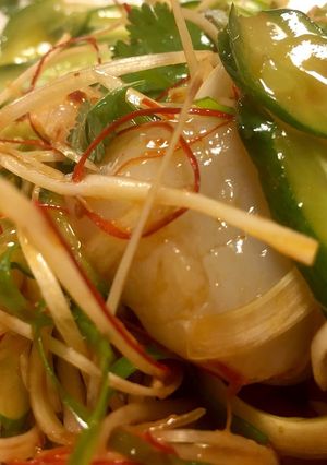 お野菜ザクザク☆ホタテのサラダ-レシピのメイン写真