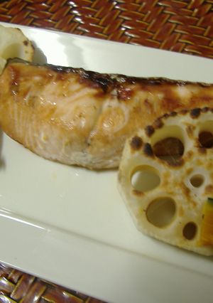 あまじょっぱい鮭の焼き物-レシピのメイン写真