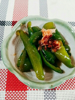 簡単♪ピーマンのくったくた煮*☆*☆-レシピのメイン写真