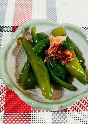 簡単♪ピーマンのくったくた煮＊☆＊☆-レシピのメイン写真