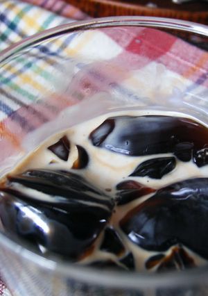 ＊簡単とろーりコーヒーゼリー＊-レシピのメイン写真