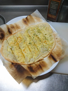 ズボラの『玉ねぎだけ!』ピザ♪-レシピのメイン写真
