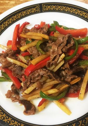 簡単シンプルだけど美味しい青椒肉絲-レシピのメイン写真