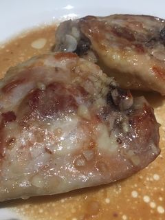 超簡単!!激ウマニンニク塩味蒸し焼き鶏!-レシピのメイン写真