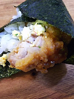チキン南蛮海苔巻き-レシピのメイン写真