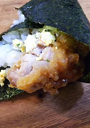 チキン南蛮海苔巻き-レシピのメイン写真