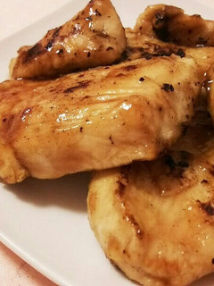 鶏むね肉のめんつゆソテー-レシピのメイン写真