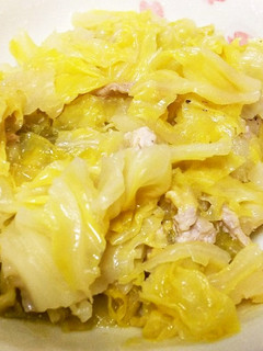 やわらかキャベツと豚肉の重ね煮-レシピのメイン写真