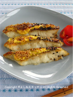 白身魚のマヨ七味焼き-レシピのメイン写真