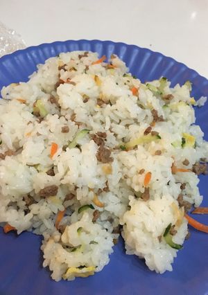 ひき肉ちらし-レシピのメイン写真