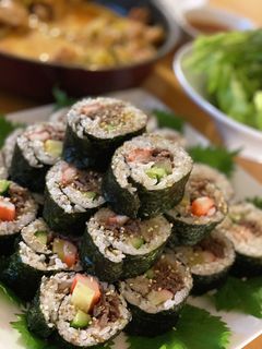 簡単♪キンパ-レシピのメイン写真