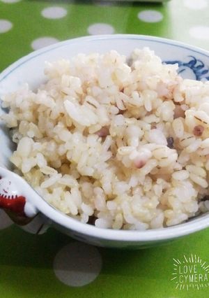 *発芽玄米と十八穀ご飯*-レシピのメイン写真