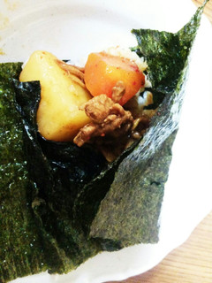 手巻き☆カレー寿司-レシピのメイン写真